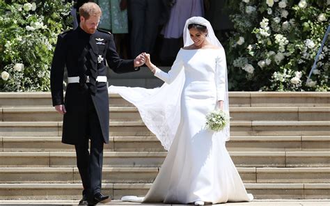 meghan markle givenchy fitting|All the Details of Meghan Markle's Givenchy Wedding .